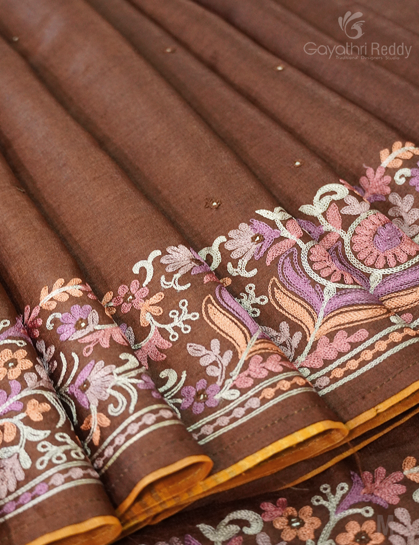 PURE DESI TUSSAR FANCY-TS1349