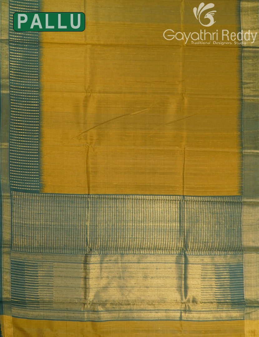 PURE KHADI PATTU SAREE-KHP1413