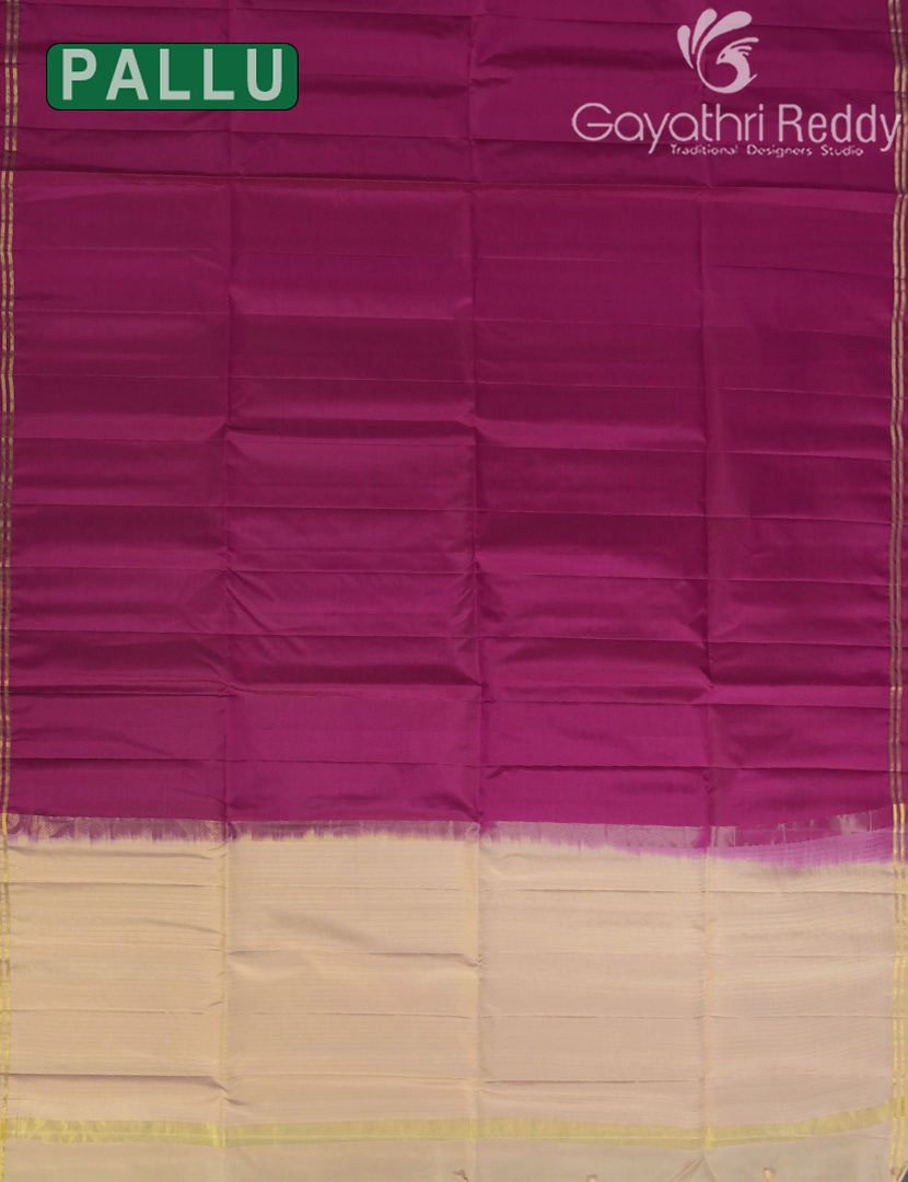 PURE KANCHI VINTAGE SAREE-PKV309