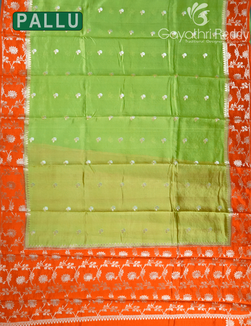 PURE MANGO SILK SAREE -PRM915