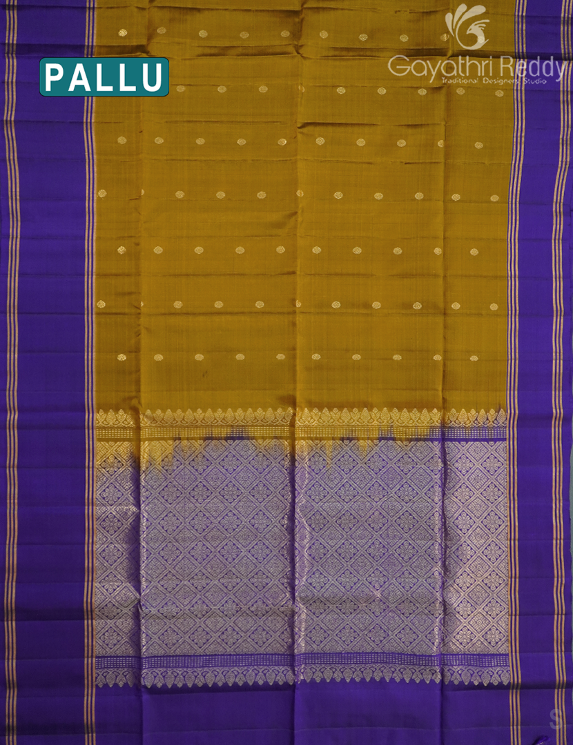 PURE KANCHI PATTU VINTAGE COLLECTION-PKVC26