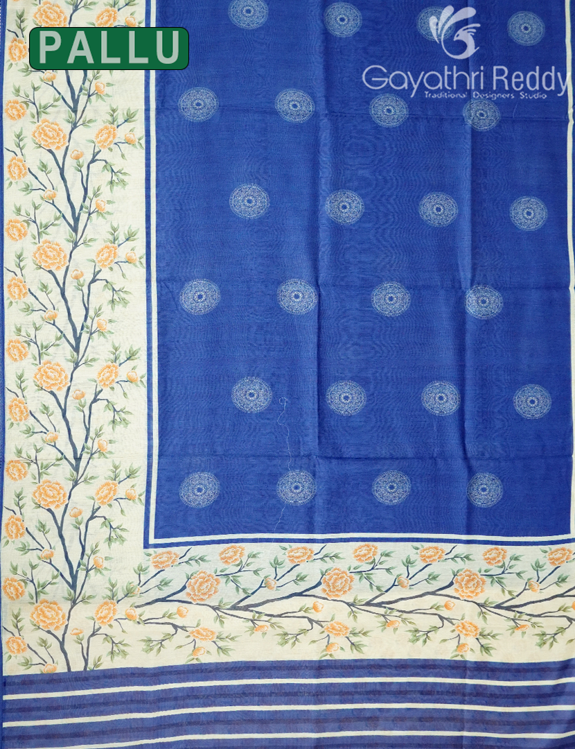 CHANDERI SILK SAREE-CPS1158