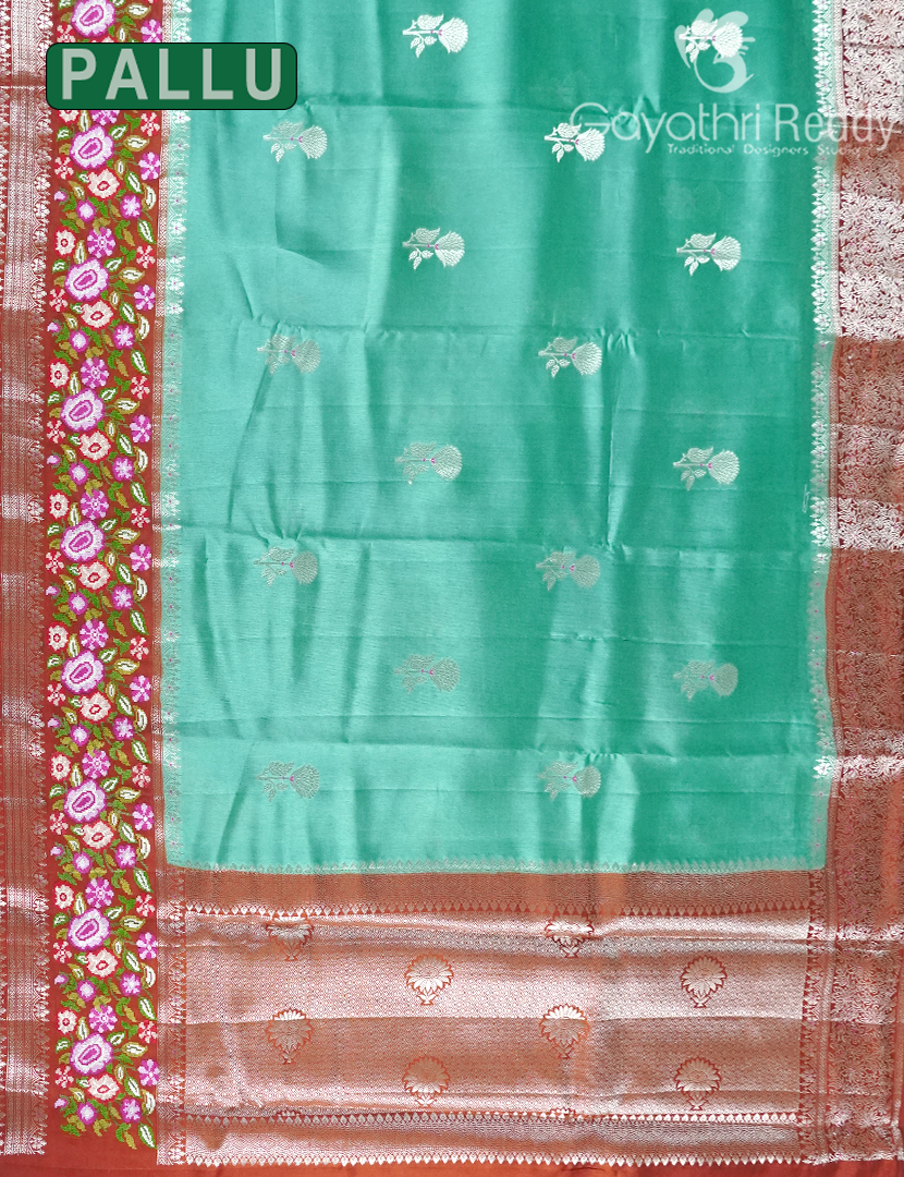 CHINIYA SILK SAREE-CS557