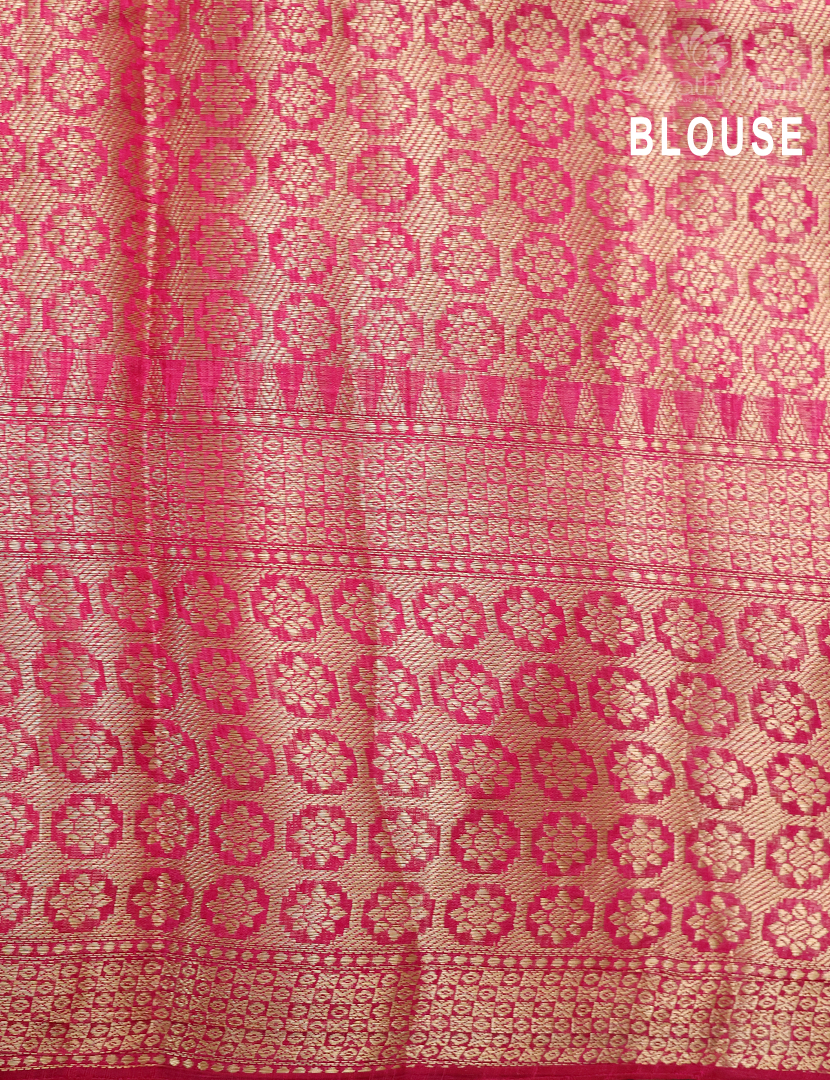 PURE BANARAS  RAW SILK-SRS107