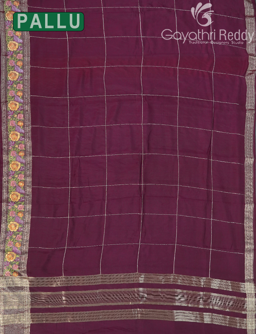 SEMI MYSORE SILK-SMSS73