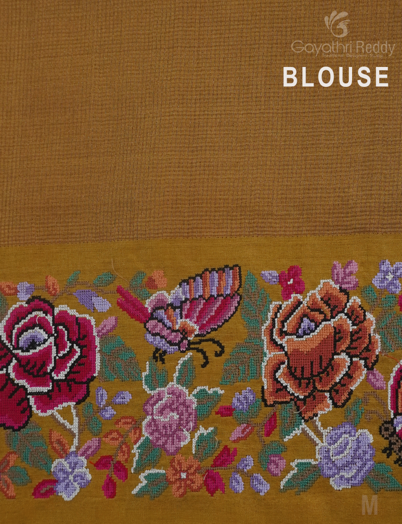 PURE TUSSAR FANCY-TS1494