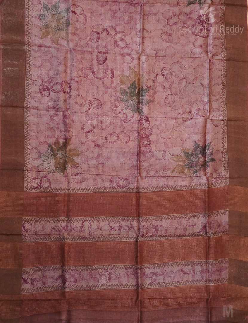 PURE DESI TUSSAR ORGANIC SILK-TS1260
