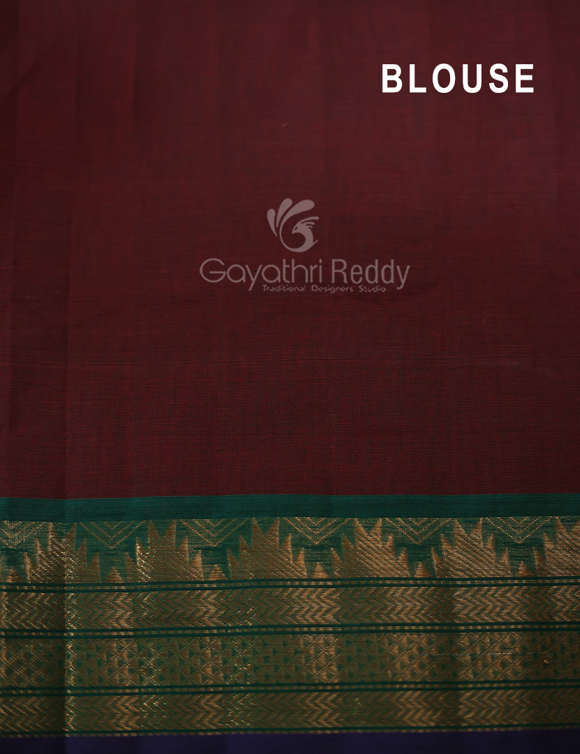 PURE GADWAL COTTON-GGC728