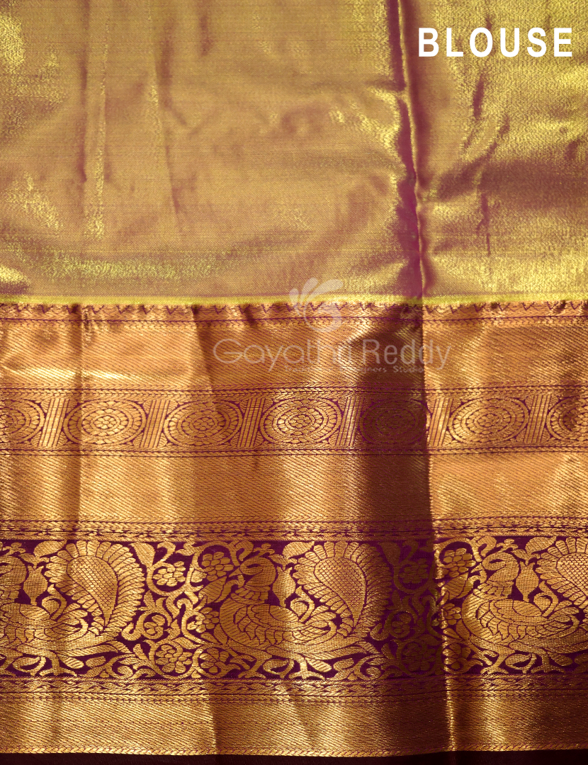 SEMI PATTU LEHENGAS-SPL275