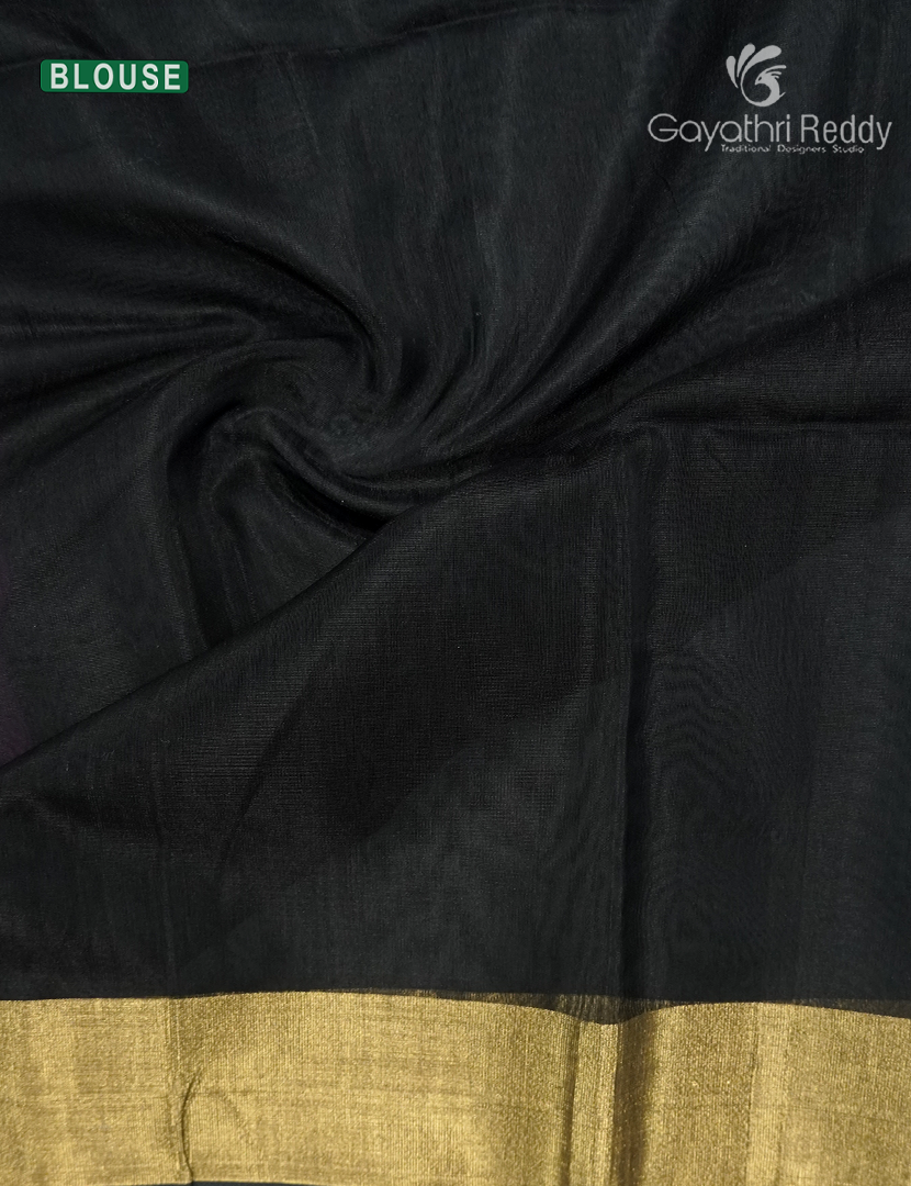 Pure Chanderi Sico Saree in Purple