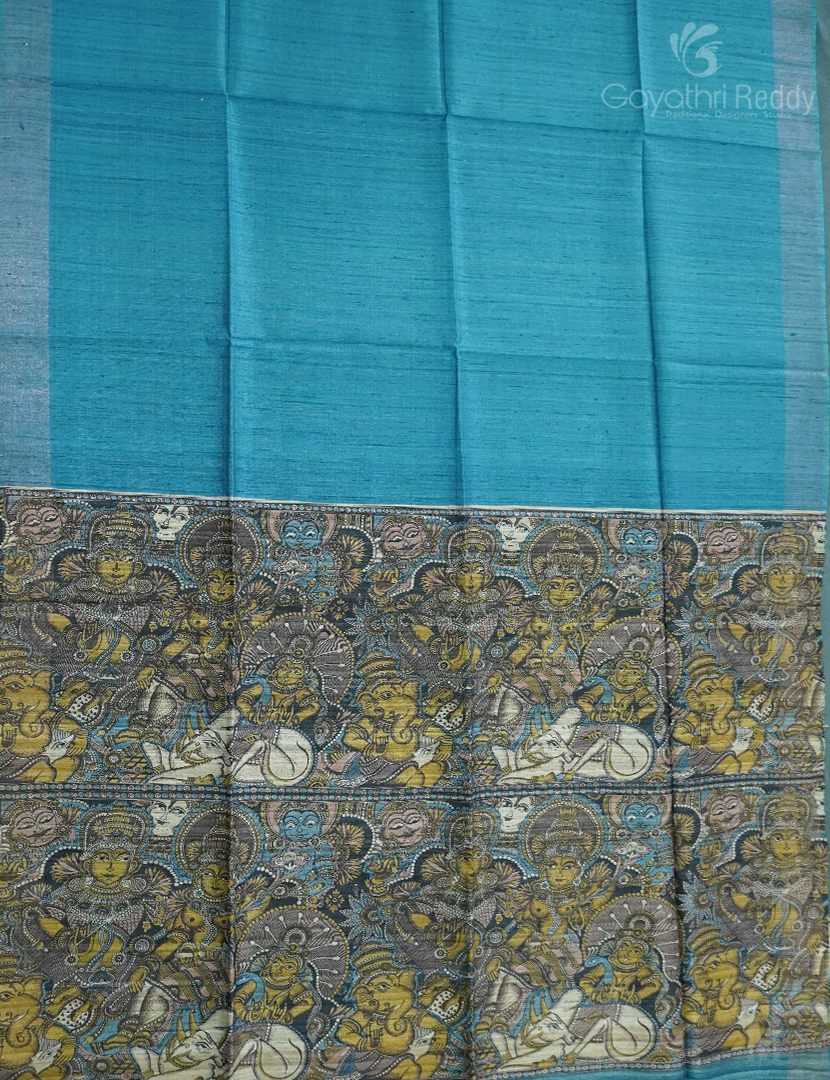 PURE DESI TUSSAR SILK-TS1380