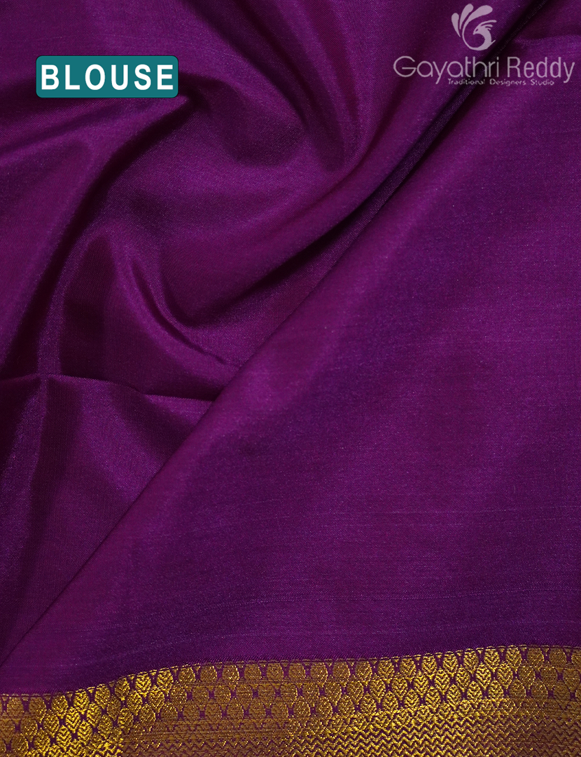 ART SILK SAREE-AS137