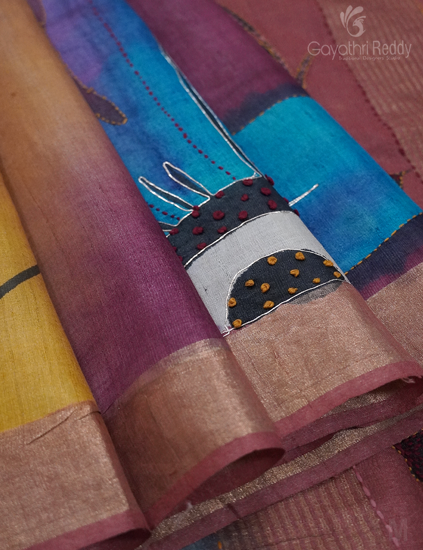 PURE DESI TUSSAR FANCY-PTF131