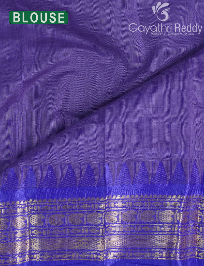 PURE GADWAL COTTON-GGC1580