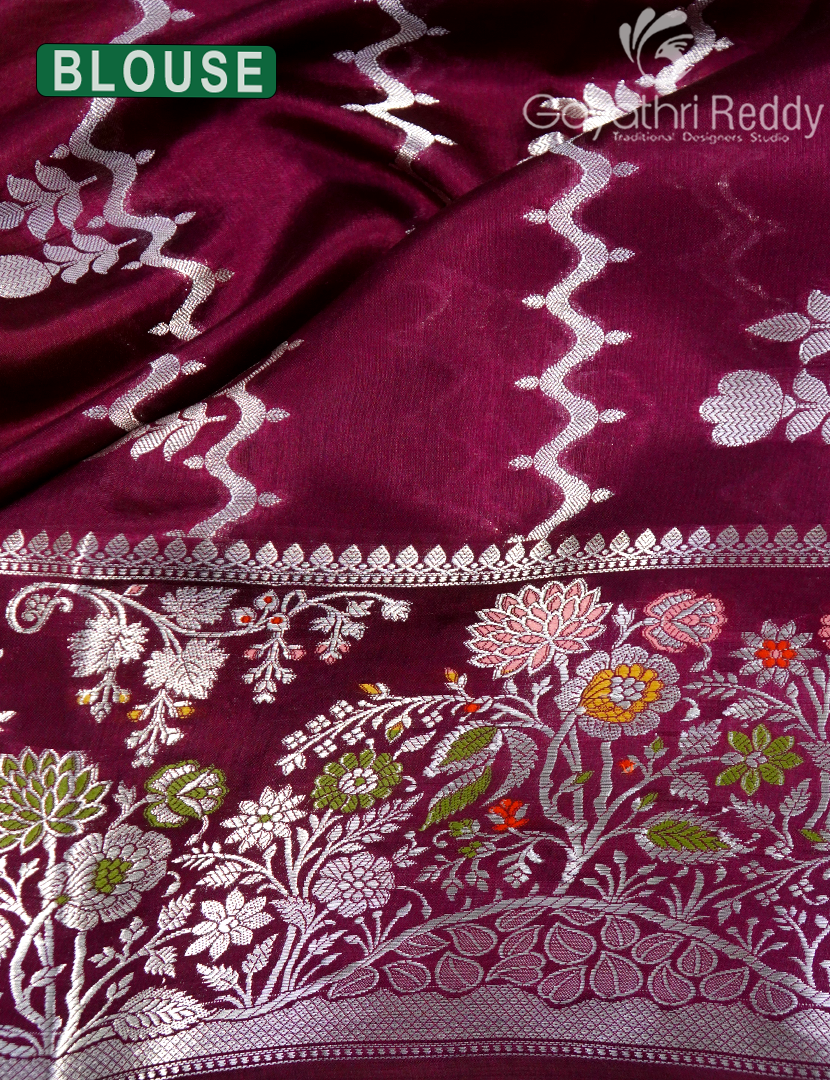 MANGO SILK SAREE -PRM984