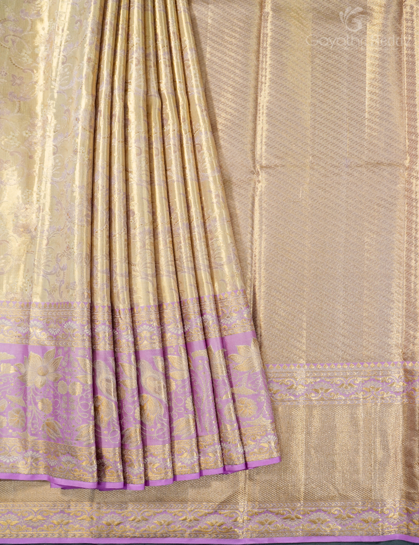 PURE KANCHI PATTU PAVADA(FREE SIZE)-KPL818