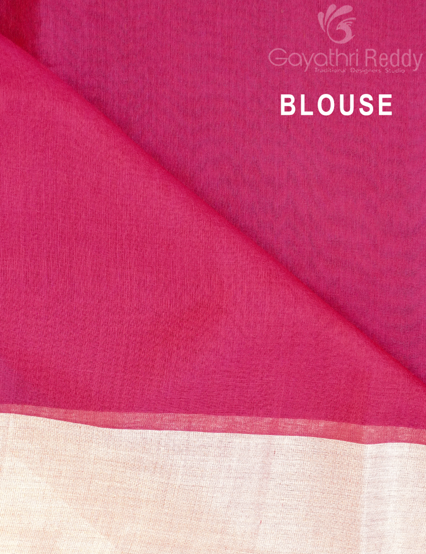 PURE CHANDERI SICO  SAREE-PCS665