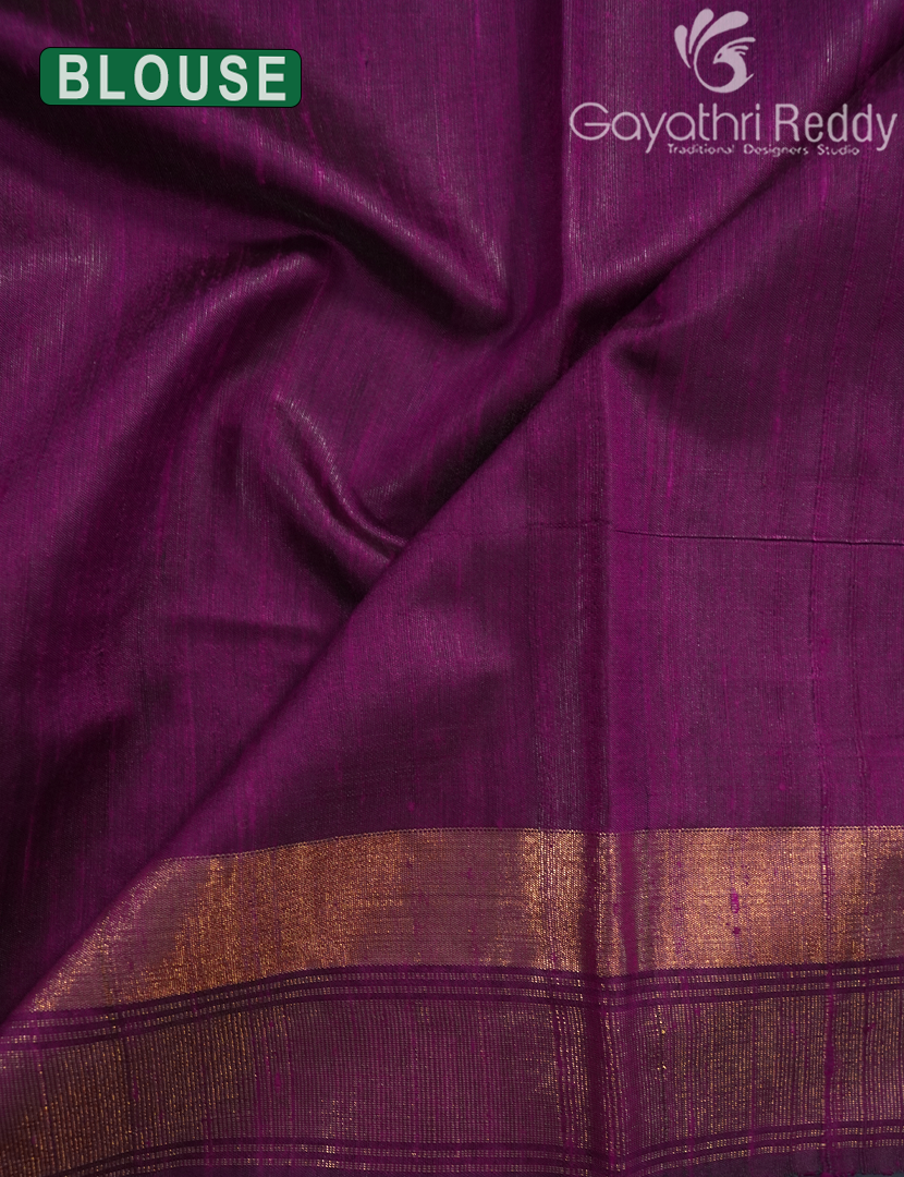 PURE KHADI PATTU SAREE-KHP1240