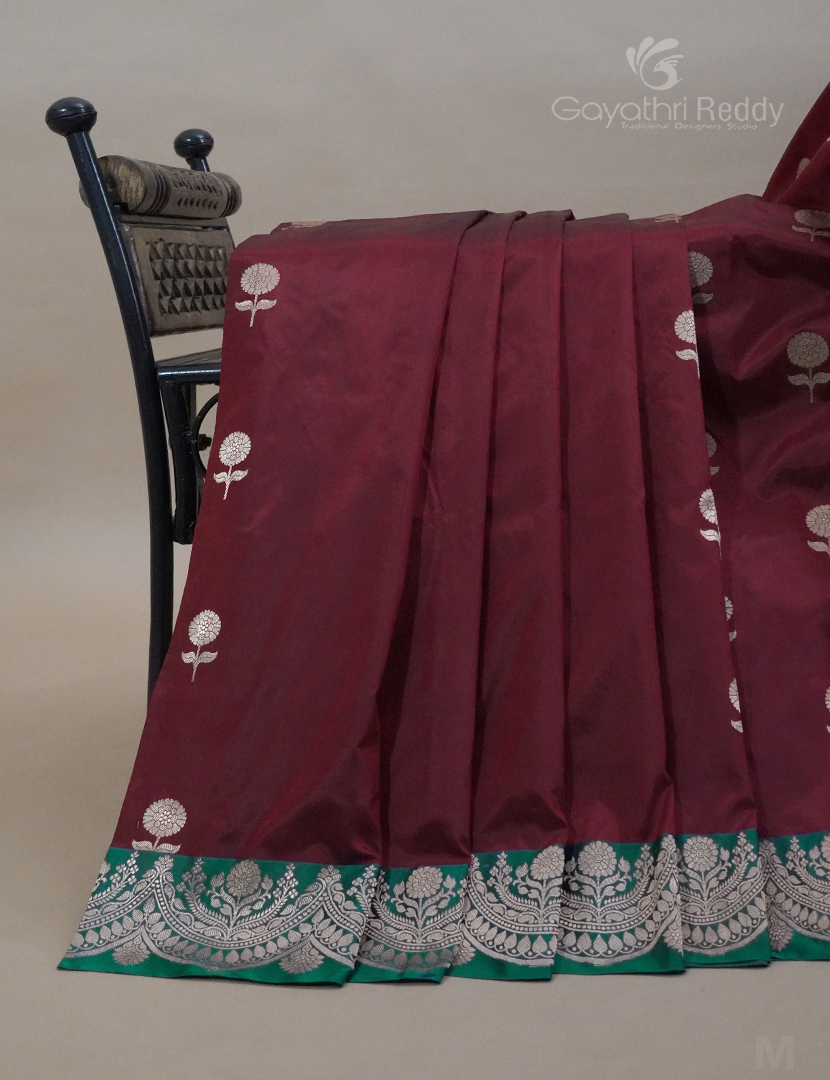 PURE BANARAS KATAN SILK-BP831