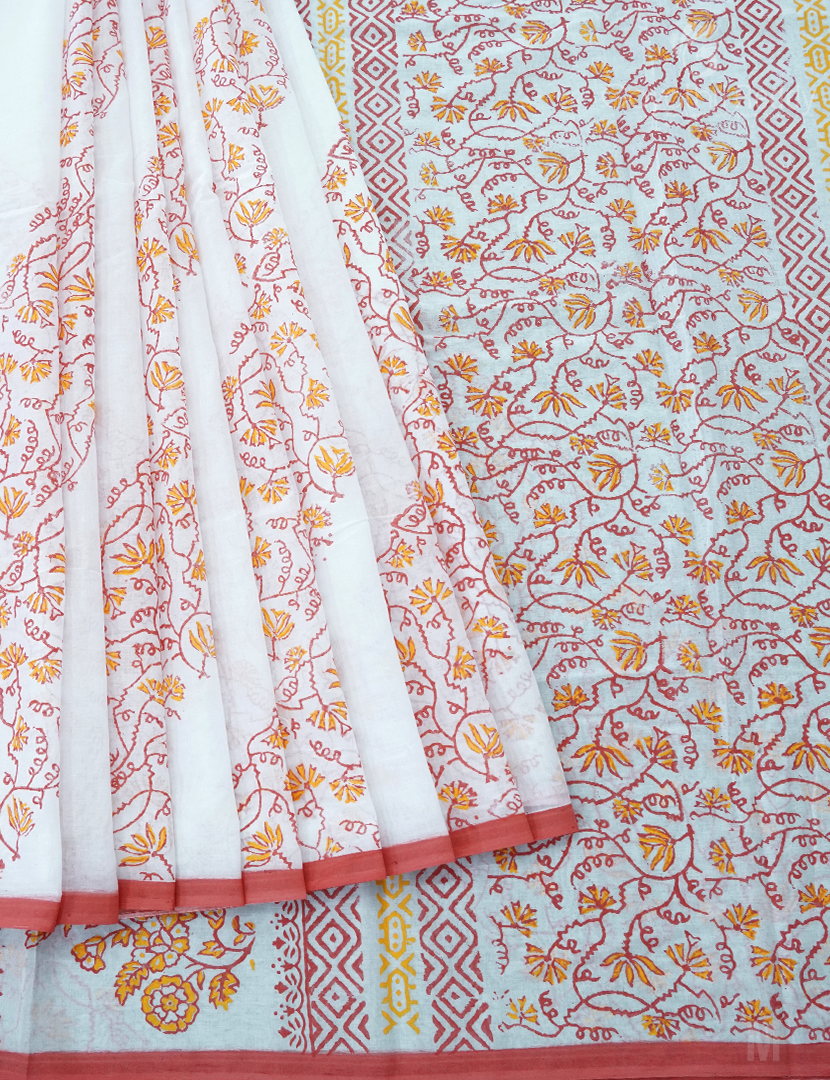 PURE MULMUL COTTON-MC1953