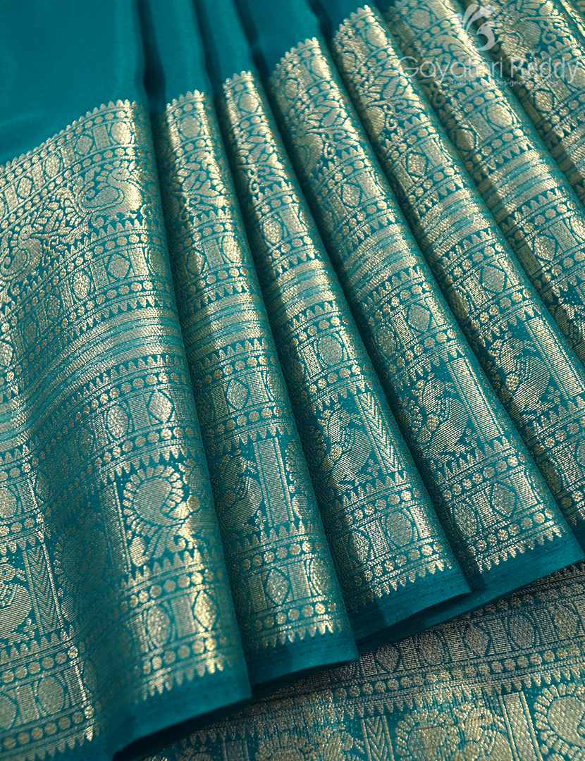 SEMI MYSORE CREPE-SMC176