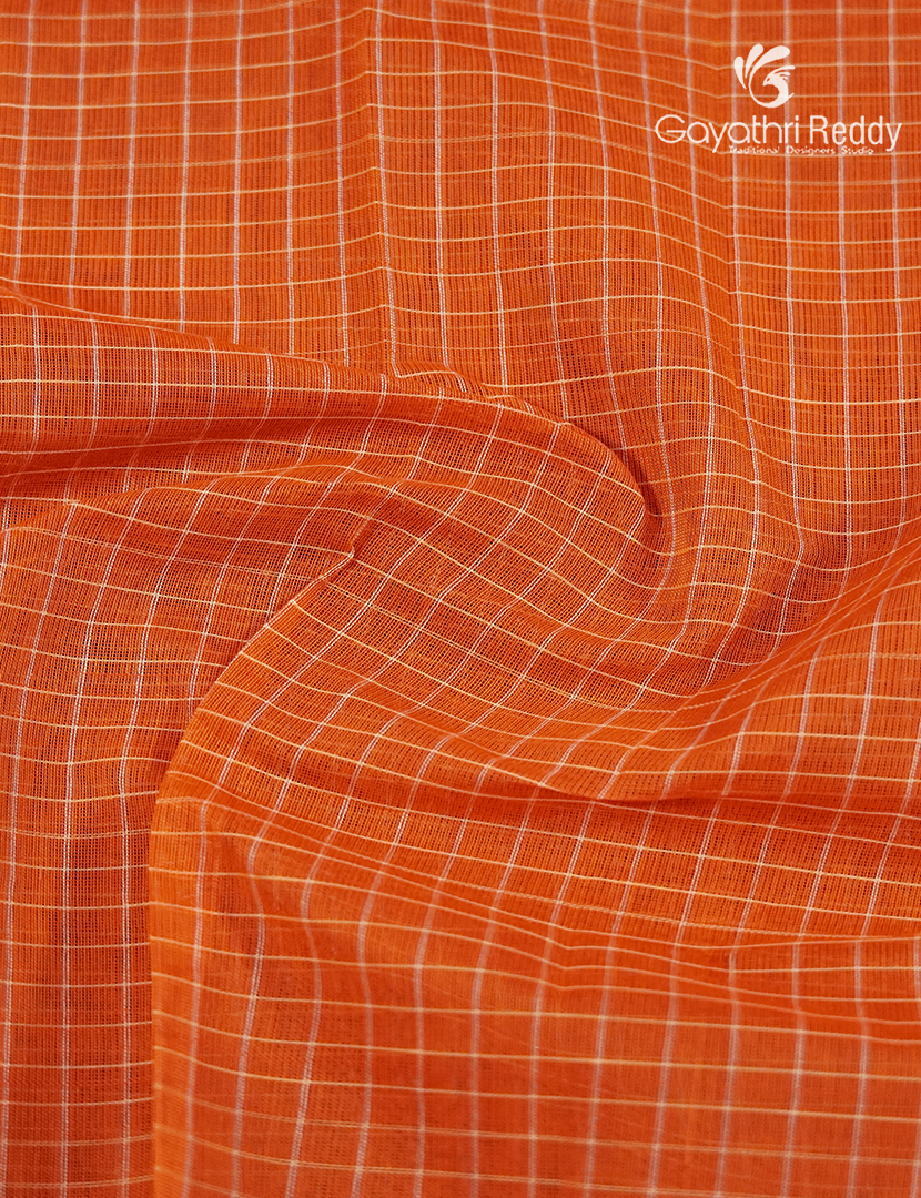 Pure Gadwal Cotton Saree-GGC1629
