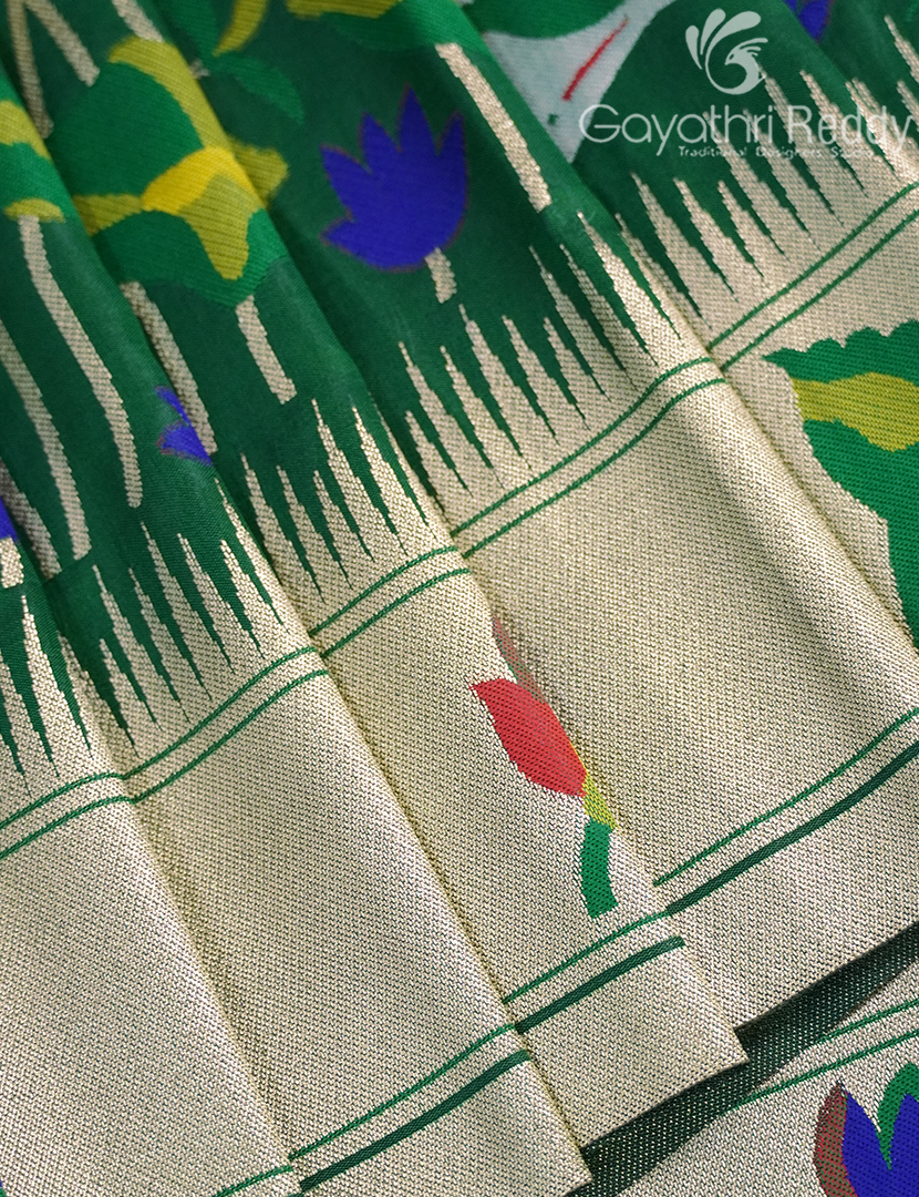 SEMI PAITHANI SAREE-SPS40