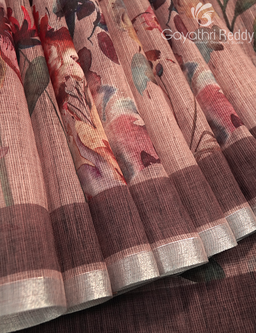 SUPER NET SAREE-SNS382