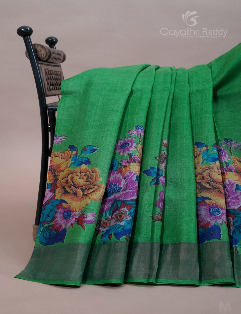 PURE DESI TUSSAR SILK-TS900