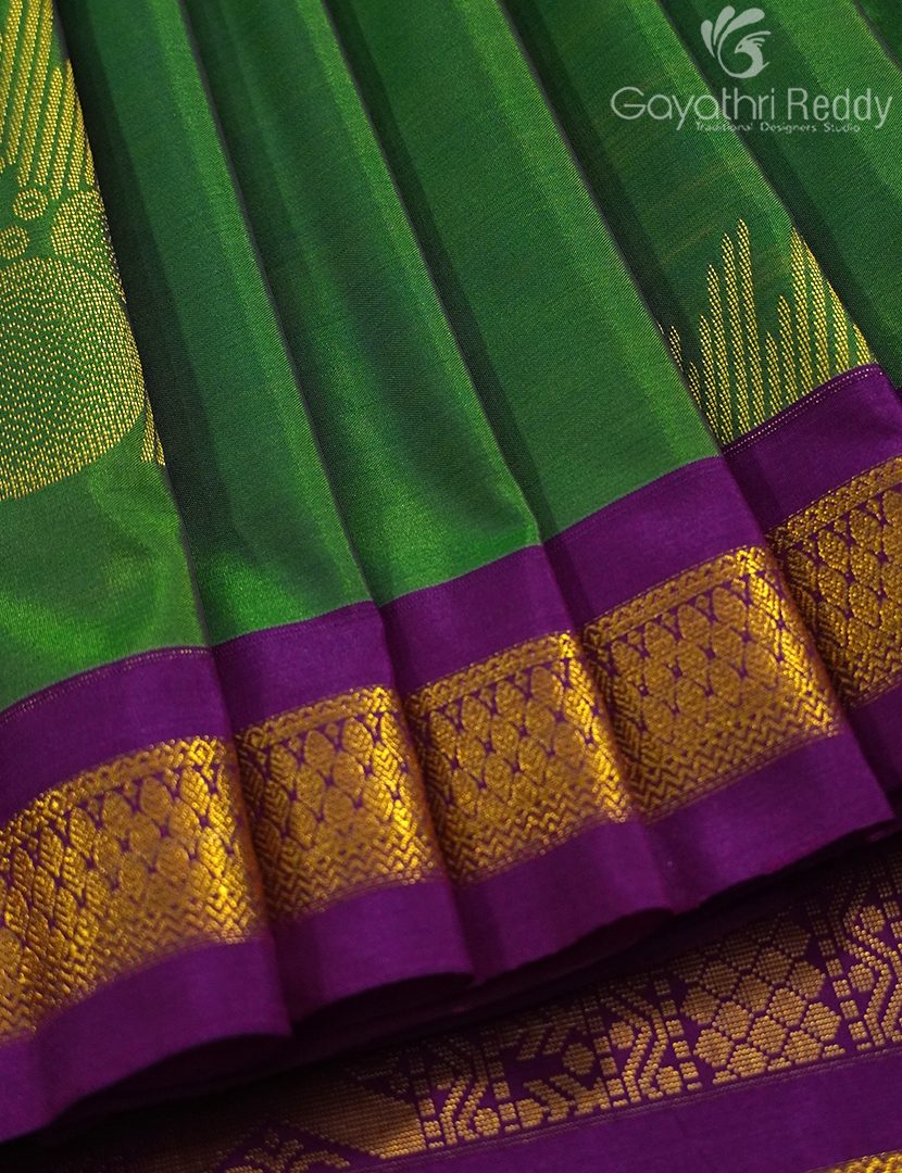 ART SILK SAREE-AS137