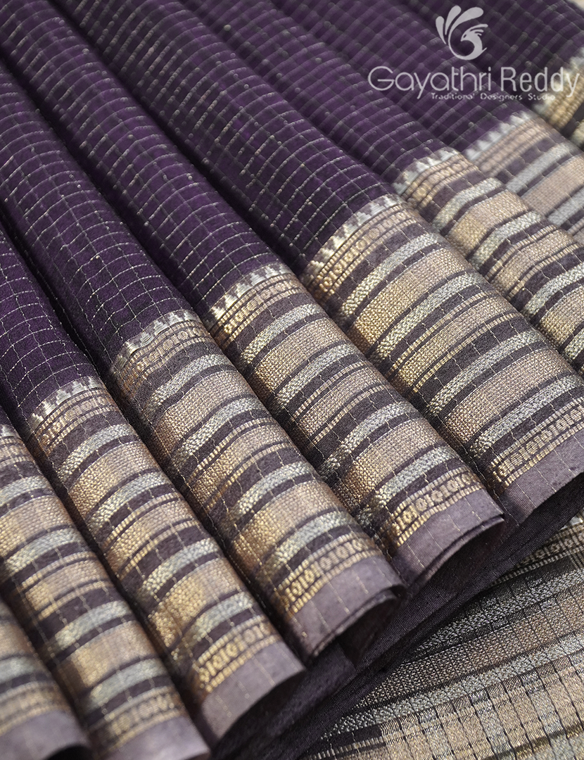 SEMI MYSORE SILK-SMSS110