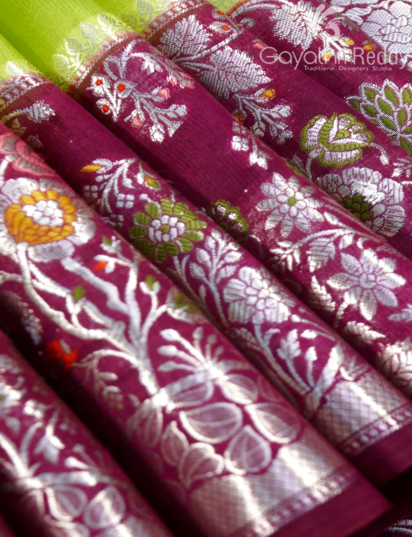 MANGO SILK SAREE -PRM984
