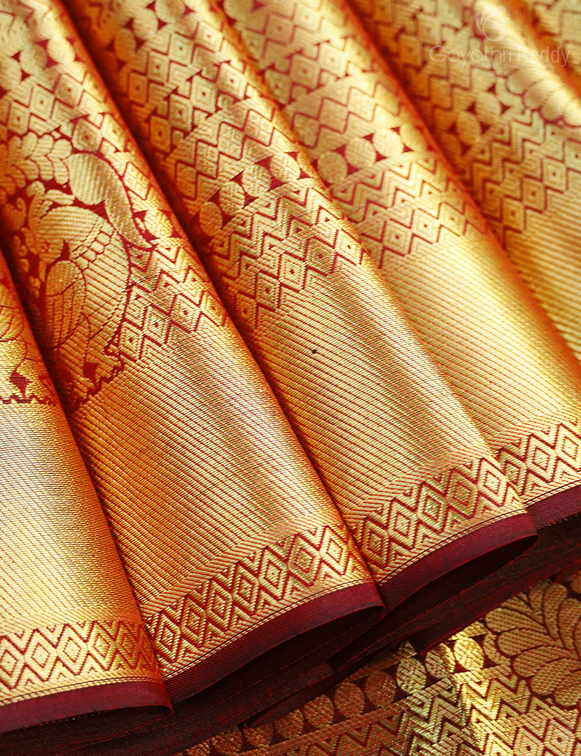PURE KANCHI VINTAGE SAREE-PKV129