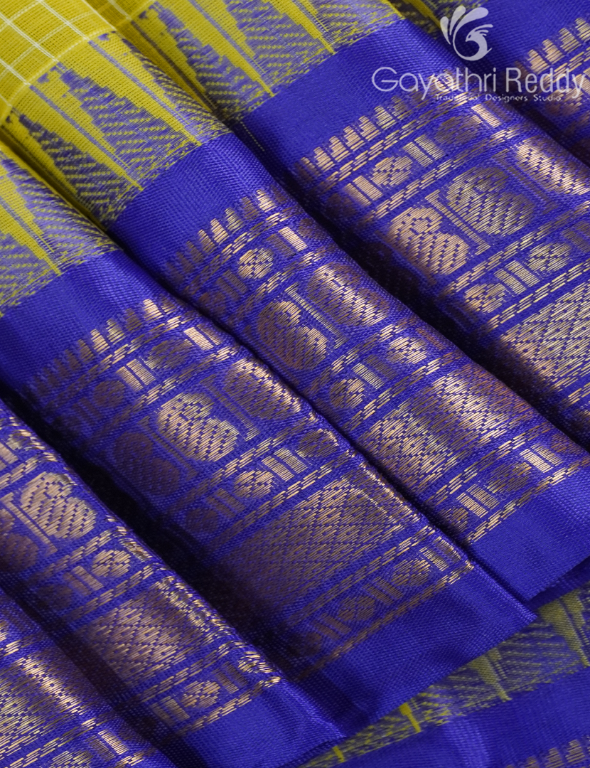 PURE GADWAL COTTON-GGC1580