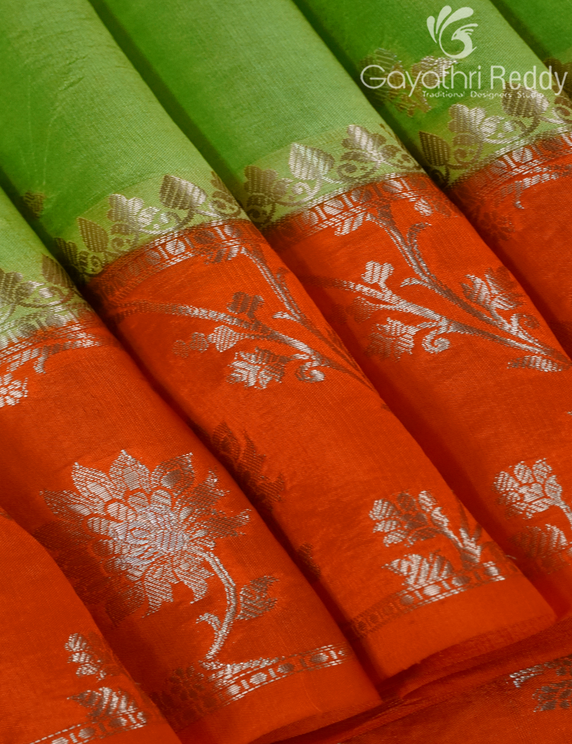 PURE MANGO SILK SAREE -PRM915
