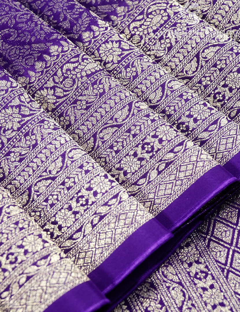 MYSORE CREPE BROCADE SAREE-MCB36