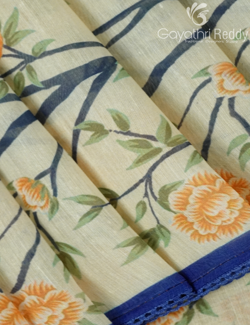 CHANDERI SILK SAREE-CPS1158