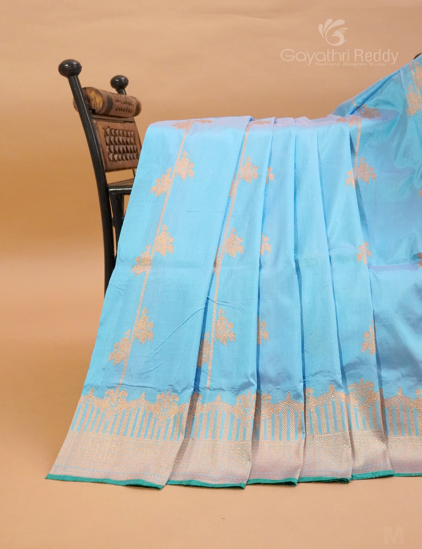 PURE BANARAS KATAN SILK-BP876