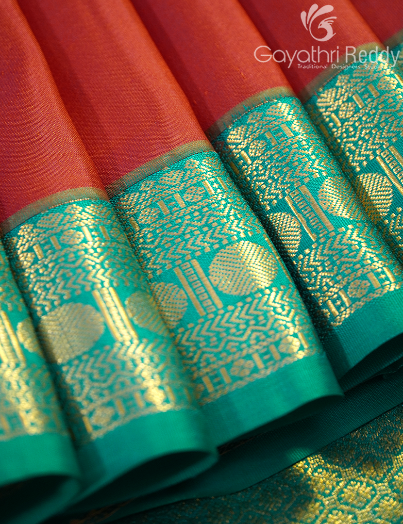 PURE KANCHI VINTAGE SAREE-PKV264