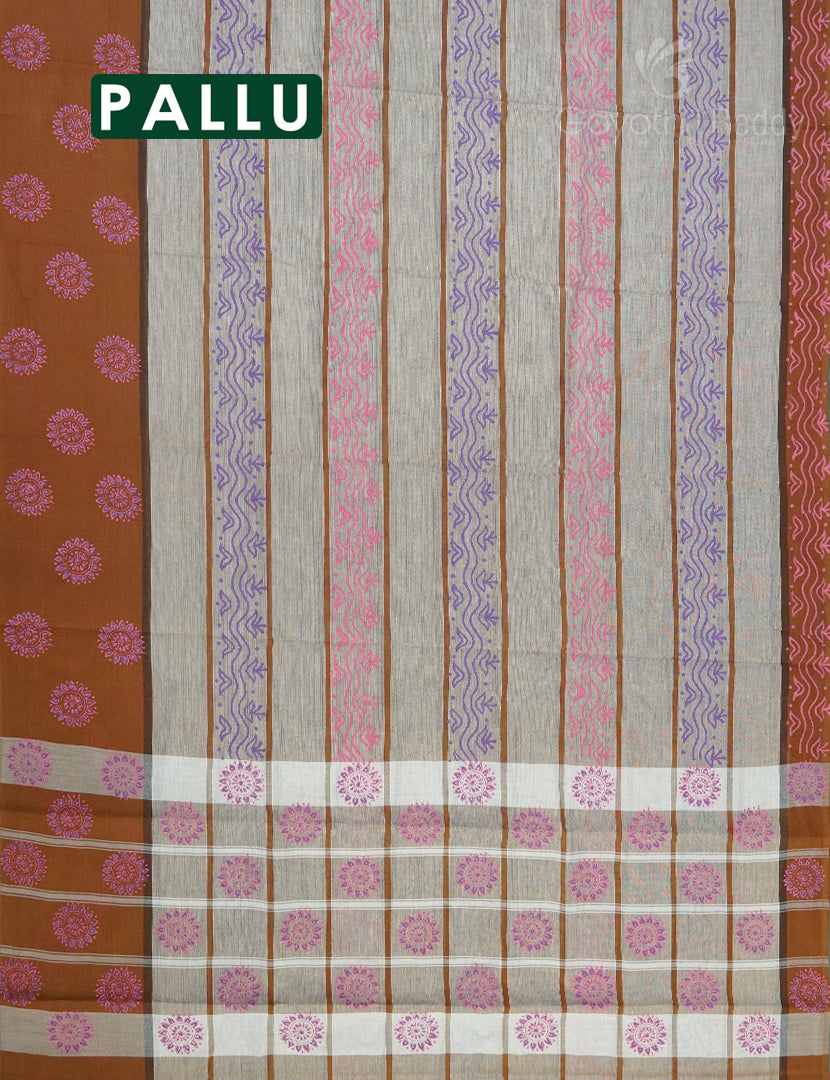 PURE MANGALAGIRI COTTON PRINTED-MCP111