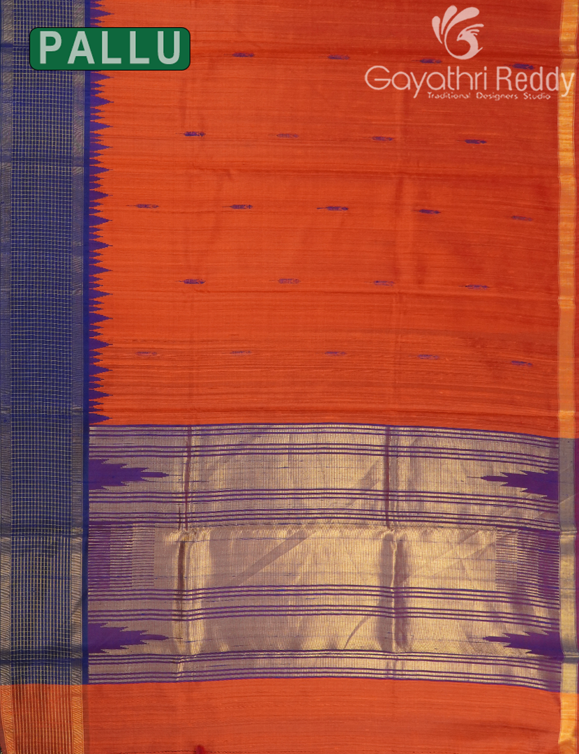 PURE KHADI PATTU SAREE-KHP1390
