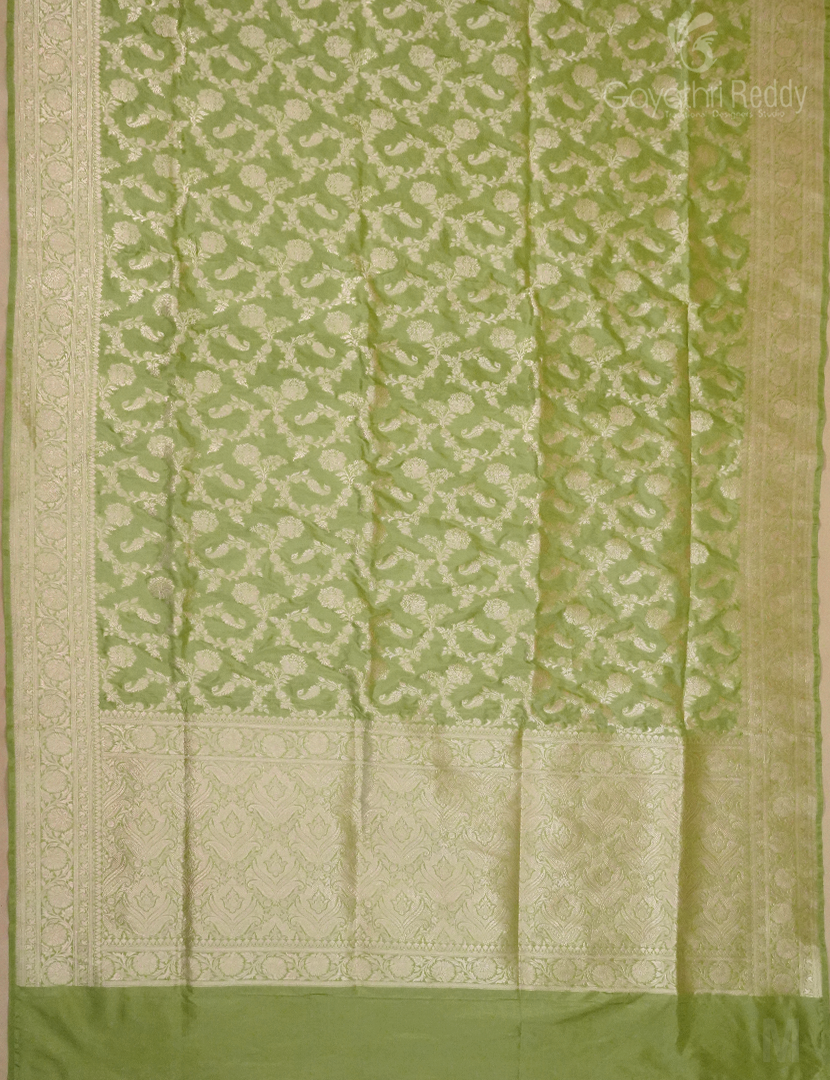 PURE BANARAS TISSUE KADDI-BP978