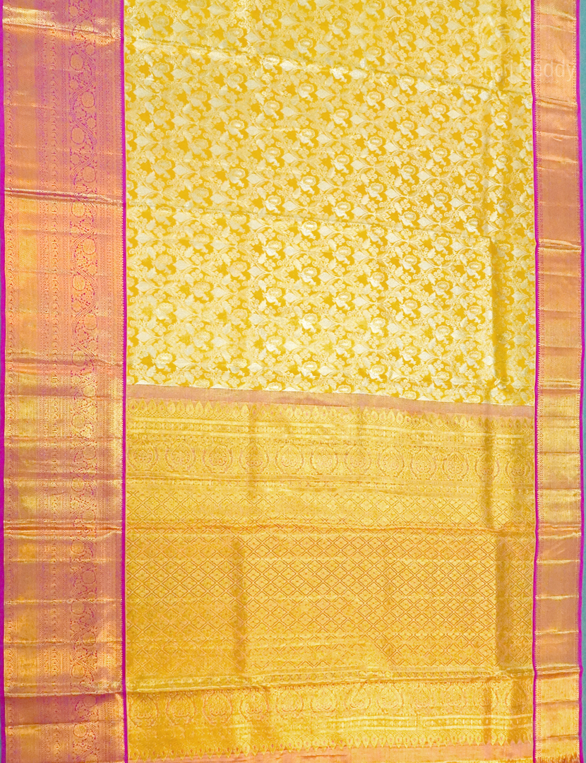 PURE KANCHI PATTU TISSUE-KP7481