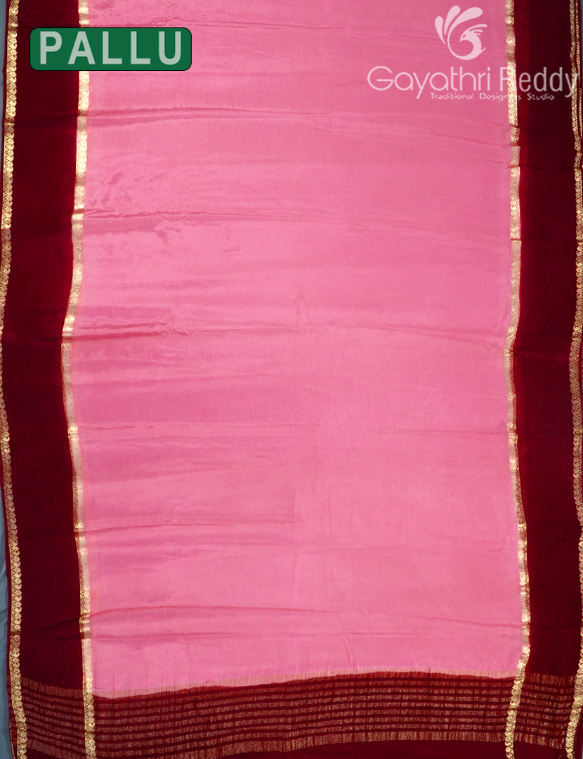CHINON CHIFFON SAREE-CCS3
