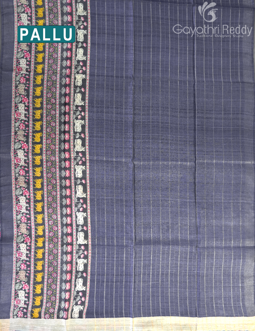 PURE DESI TUSSAR SILK-TS1527