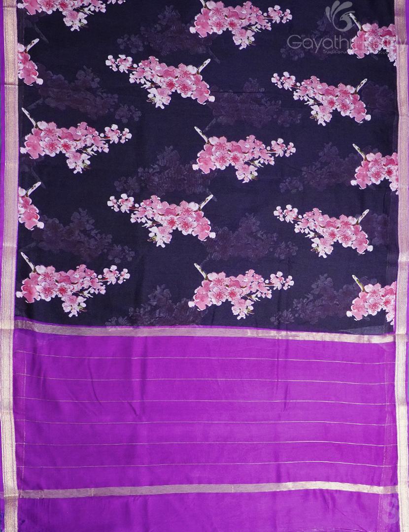 PURE CHANDERI PRINTED-CHS247