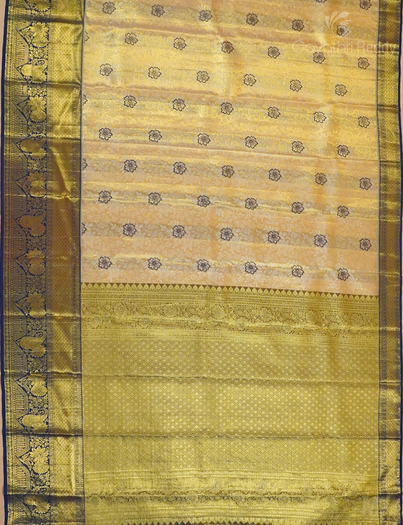 PURE KANCHI PATTU TISSUE-KP7321