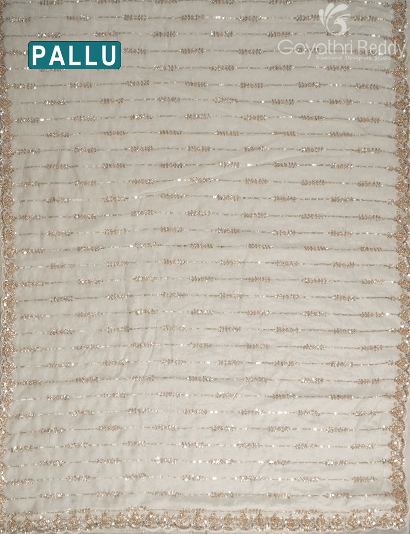 GLASS ORGANZA  FANCY-FO844