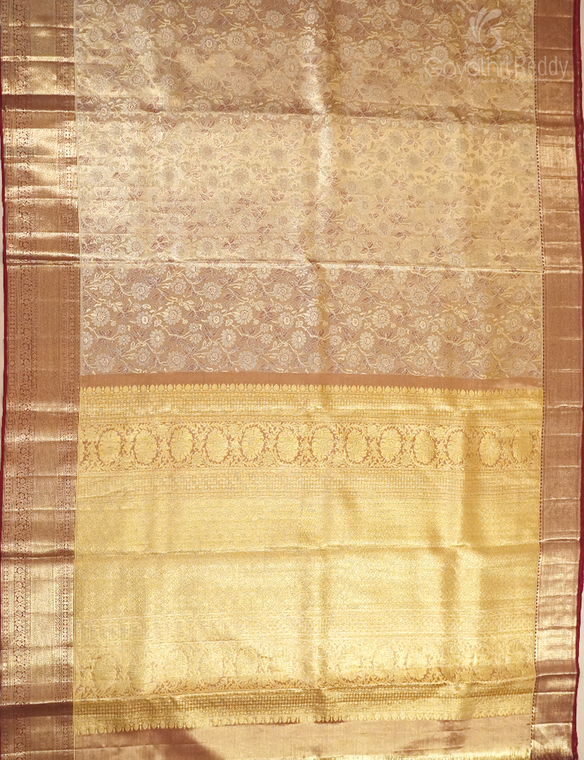 PURE KANCHI TISSUE PATTU-KP6784