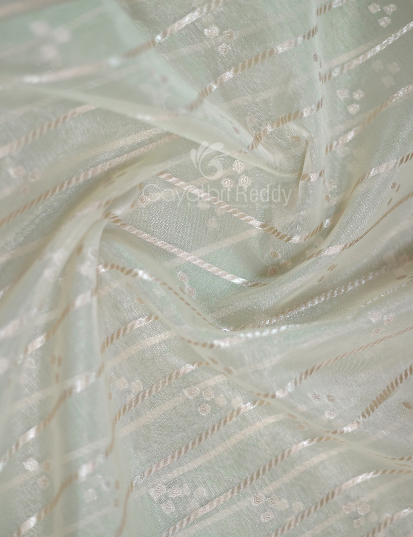 PURE BANARAS ORGANZA SILK-OP470